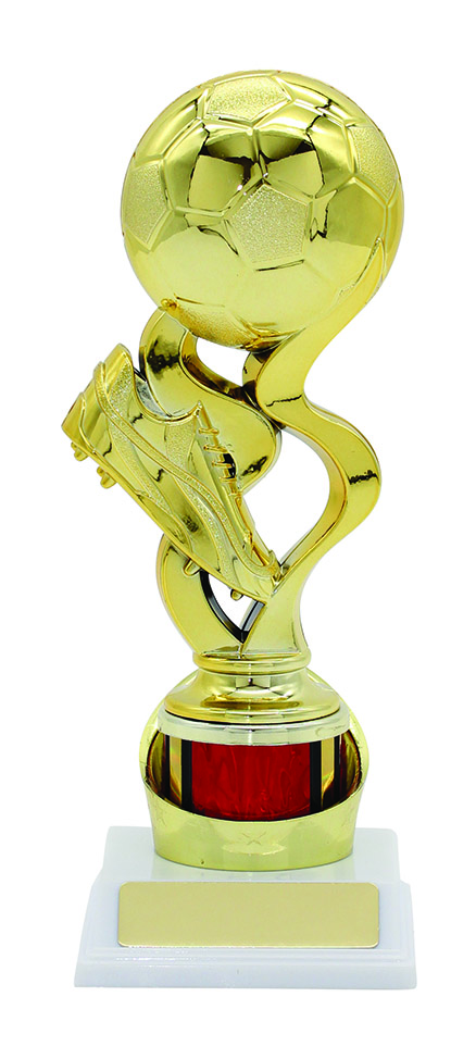 FOOTBALL/SOCCER SPORT TROPHY - 220mm