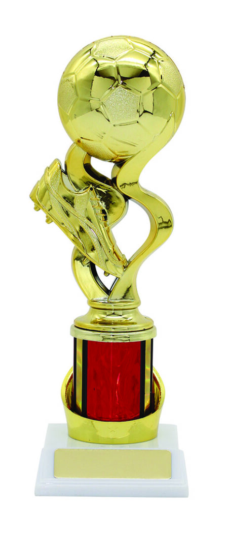 FOOTBALL/SOCCER SPORT TROPHY - 245mm