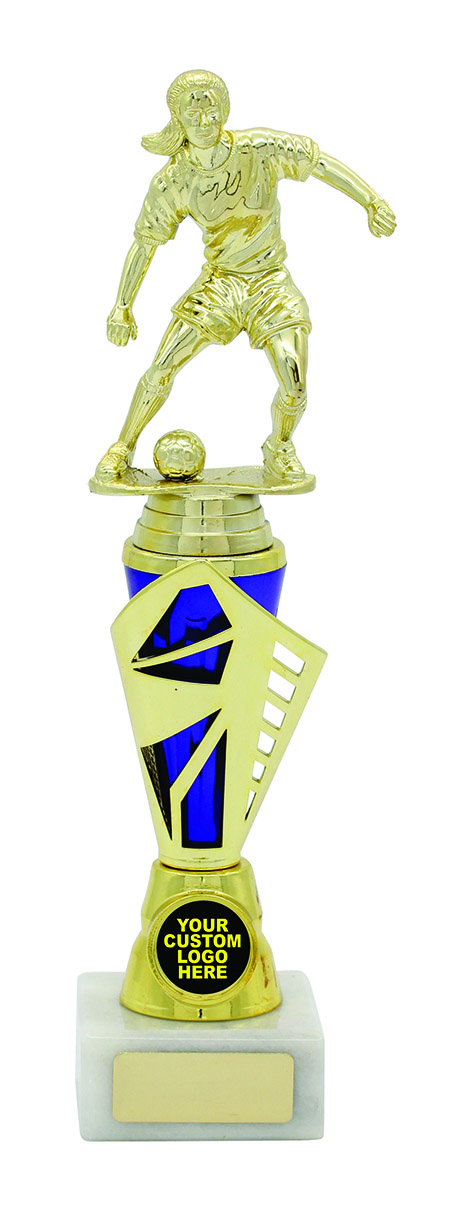 FOOTBALL/SOCCER FEMALE SPORT TROPHY - 285mm