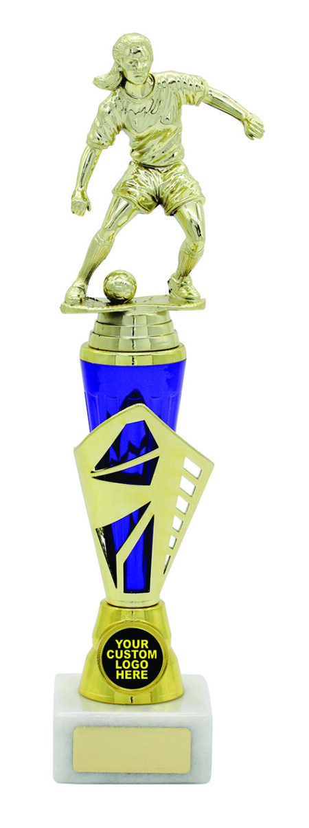 FOOTBALL/SOCCER FEMALE SPORT TROPHY - 305mm