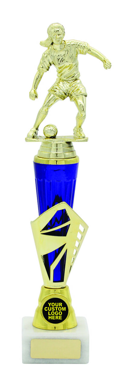 FOOTBALL/SOCCER FEMALE SPORT TROPHY - 325mm