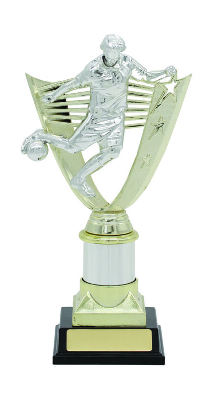 FOOTBALL/SOCCER SPORT TROPHY - 245mm