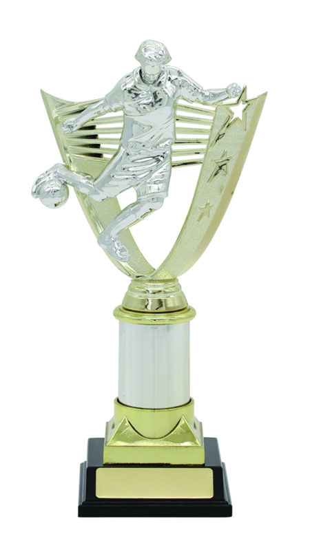 FOOTBALL /SOCCER SPORT TROPHY - 255mm