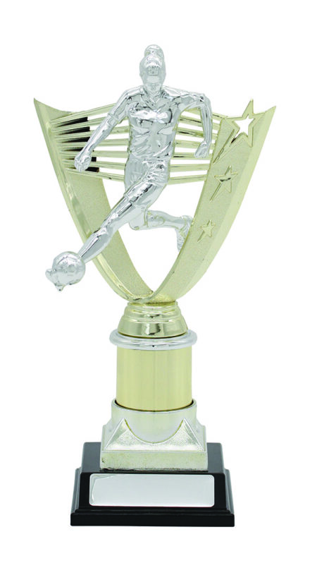 FOOTBALL/SOCCER SPORT TROPHY - 240mm