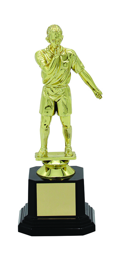 FOOTBALL/SOCCER SPORT TROPHY - 190mm