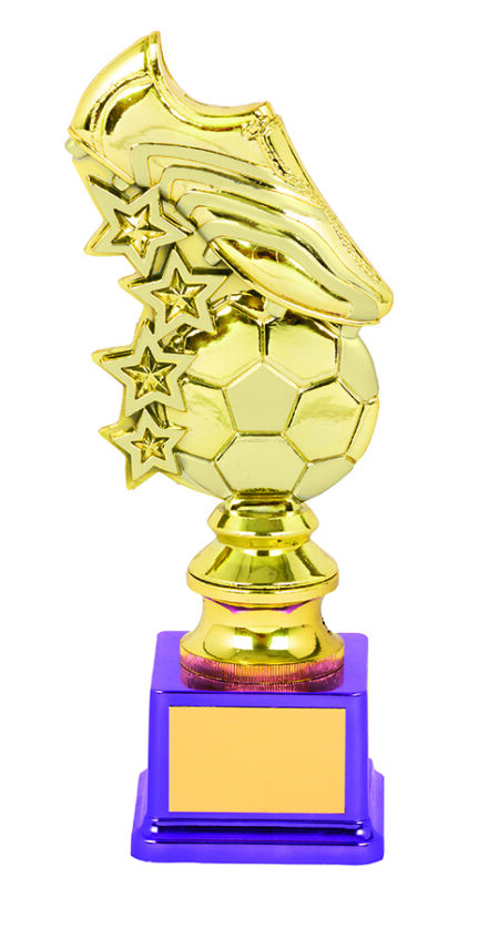 FOOTBALL/SOCCER SPORT TROPHY - 190mm