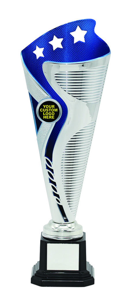 GENERAL AWARDS - 285mm - SILVER/BLUE