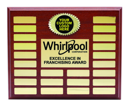 PLAQUE 325mm x 265mm