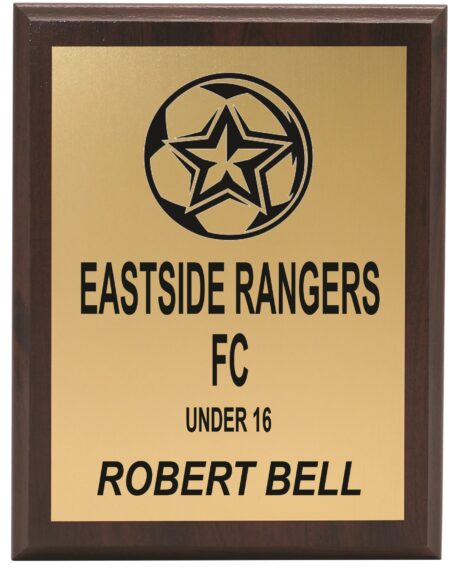 PLAQUE 180mmx125mm