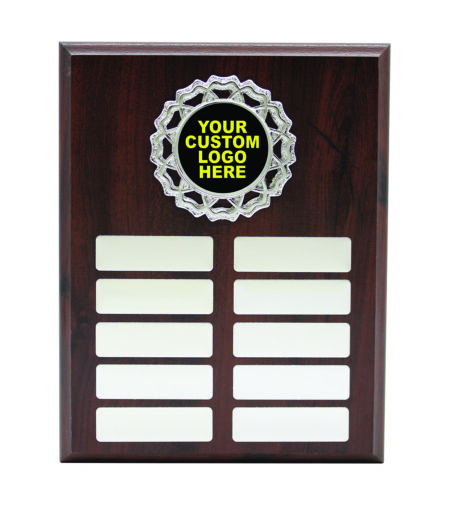 PLAQUE 230mm x 180mm