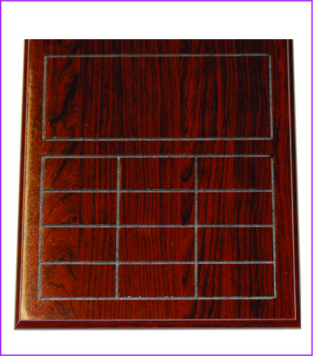PERPETUAL PLAQUE 12 MONTHS 290x330mm
