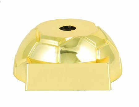 SOCCER BALL BASE – ONE HOLE - 70mm x 70mm x 30mm