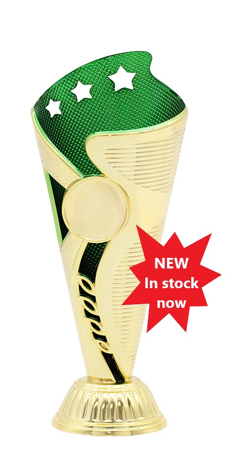 VELA SERIES CUP - 155mm - GOLD/GREEN
