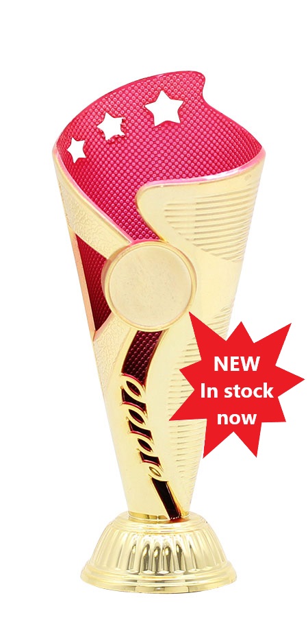 VELA SERIES CUP - 155mm - GOLD/PINK