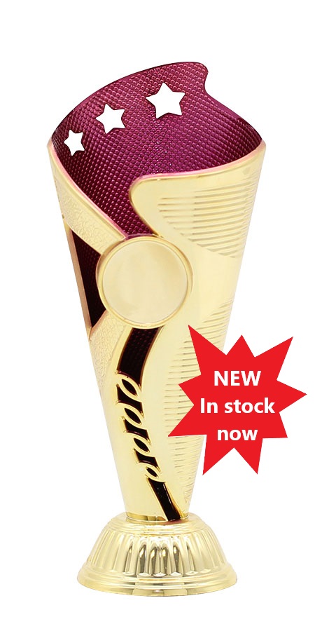 VELA SERIES CUP - 155mm - GOLD/PURPLE
