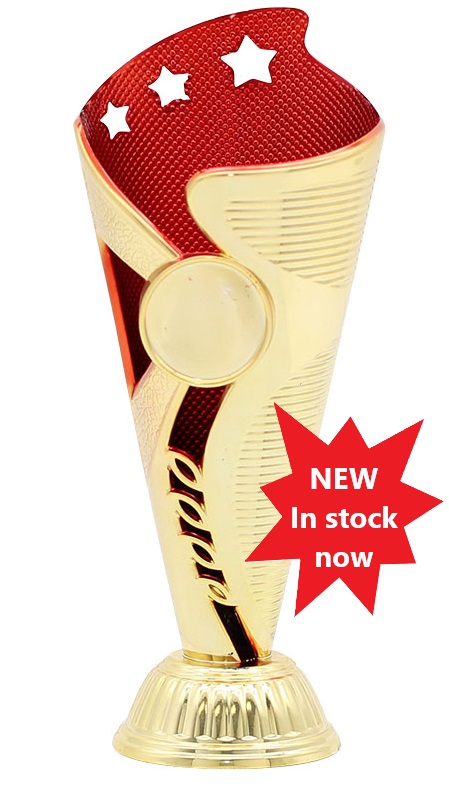 VELA SERIES CUP - 155mm - GOLD/RED
