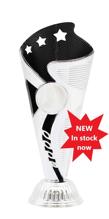 VELA SERIES CUP - 155mm - SILVER/BLACK