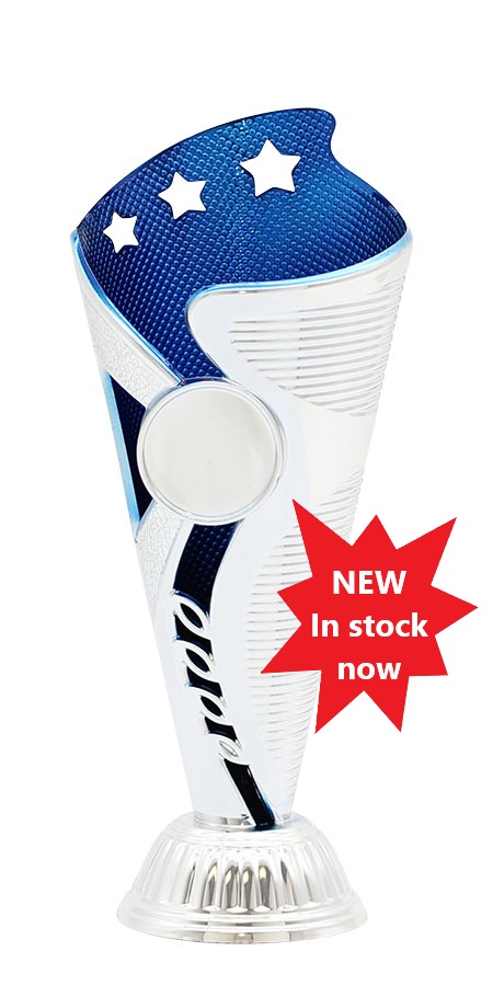 VELA SERIES CUP - 155mm - SILVER/BLUE