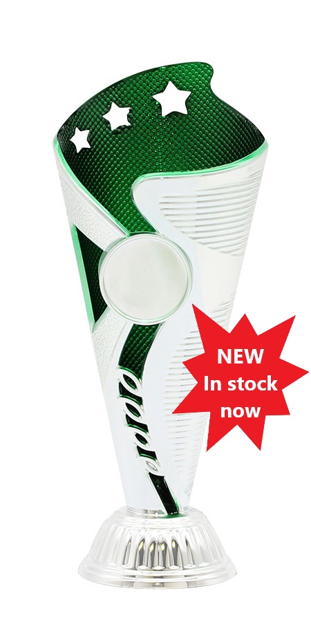 VELA SERIES CUP - 155mm - SILVER/GREEN