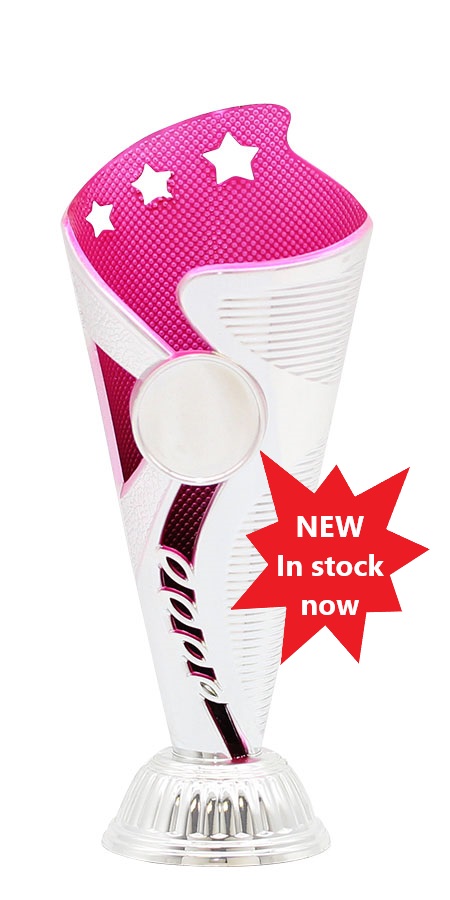 VELA SERIES CUP - 155mm - SILVER/PINK