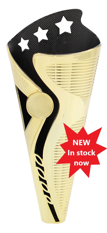 LYRA SERIES CUP - 225mm - GOLD/BLACK