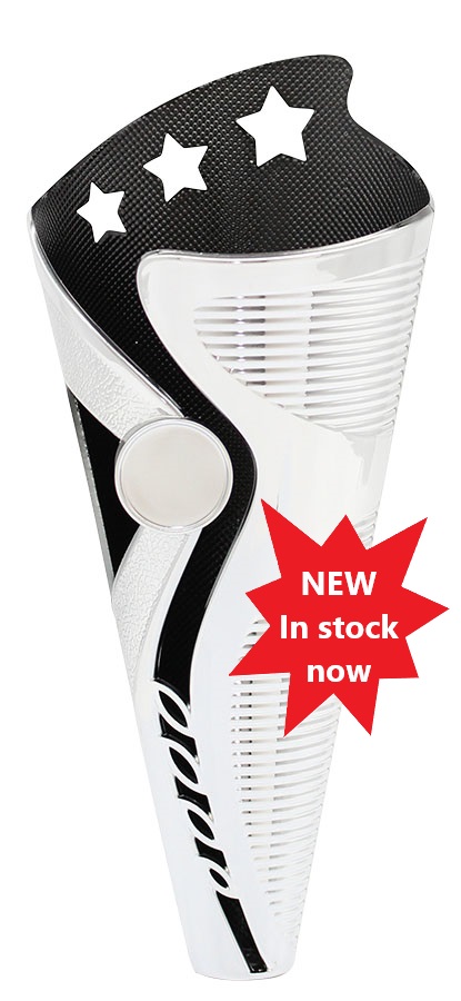 LYRA SERIES CUP - 225mm - SILVER/BLACK