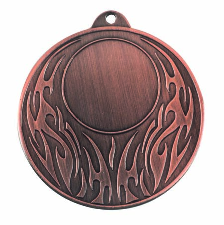 50mm BRONZE MEDAL 25mm Insert