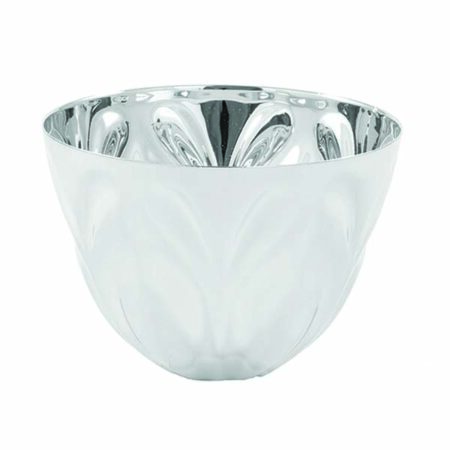 100mm DIA METAL CUP - SILVER