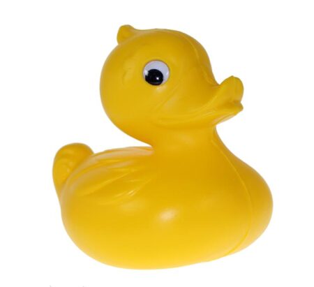 YELLOW PLASTIC DUCK
