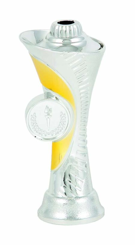 CUP RISER - SILVER/GOLD - 25mm Insert