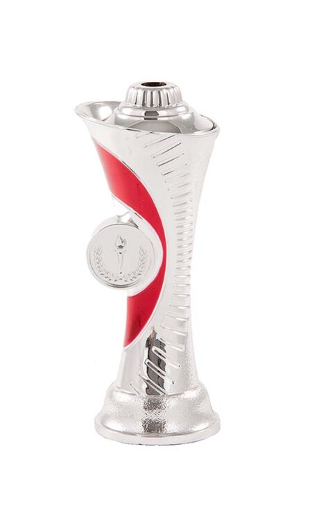 CUP RISER - SILVER/RED - 25mm Insert