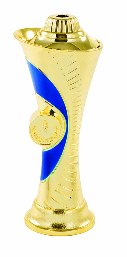 CUP RISER - GOLD/BLUE - 25mm Insert