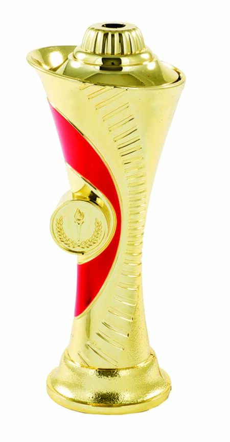 CUP RISER - GOLD/RED - 25mm Insert