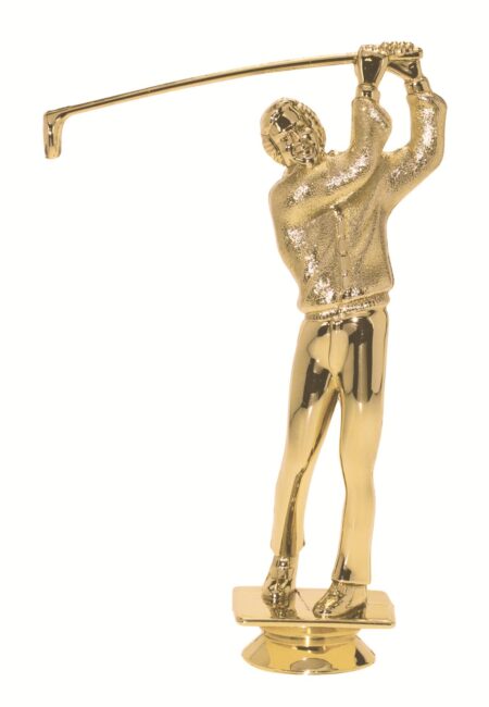 GOLF FIGURINE - MALE