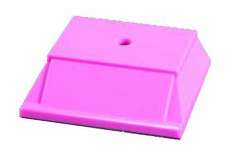 SLOPE FRONT ONE HOLE 82mm x 87mm BASE