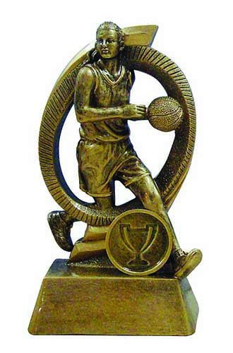 BASKETBALL - FEMALE - 25mm Insert