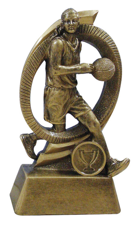 BASKETBALL - FEMALE - 25mm Insert