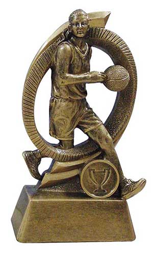 BASKETBALL - FEMALE - 25mm Insert