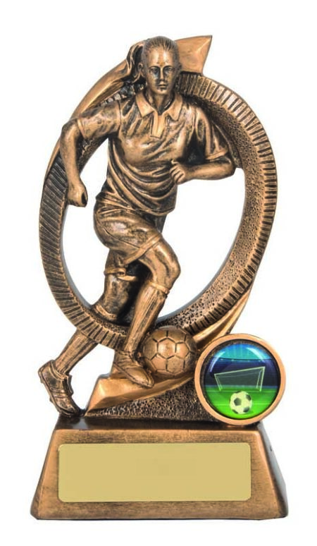 SOCCER - FEMALE - 25mm Insert