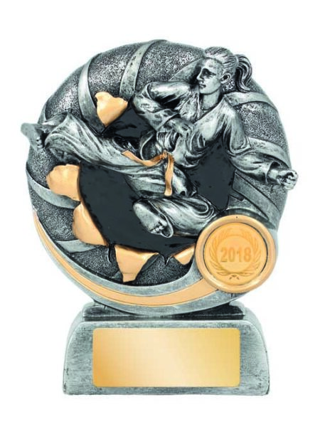 MARTIAL ARTS - FEMALE KARATE - 25mm Insert