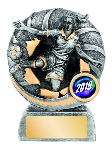 SOCCER - FEMALE - 25mm Insert