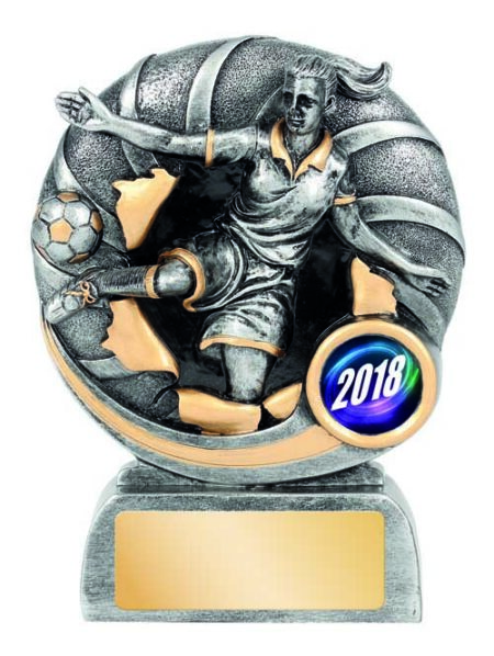 SOCCER - FEMALE – 25mm Insert