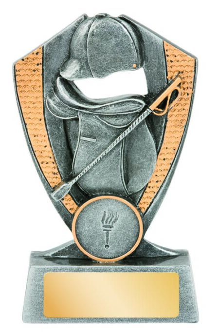 HORSE - SADDLE - 25mm Insert