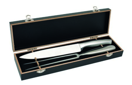 2 PIECE CARVING SET GIFT BOX
