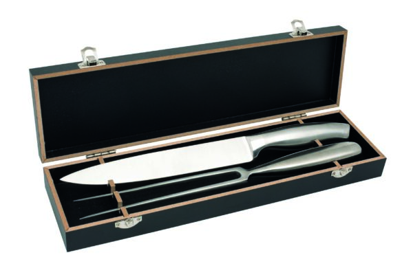 2 PIECE CARVING SET GIFT BOX
