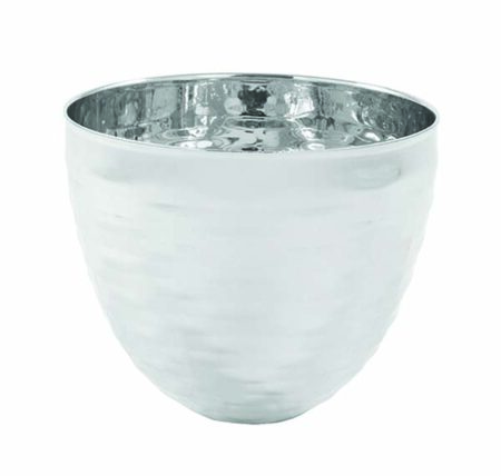 120mm DIA METAL CUP - SILVER