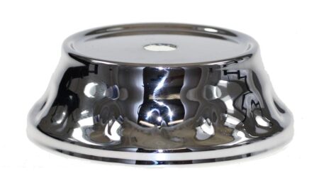 80mm LID TO SUIT CUPS - SILVER