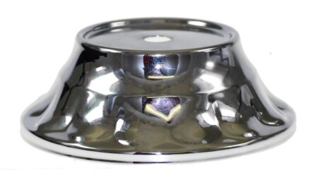 100mm LID TO SUIT CUPS - SILVER