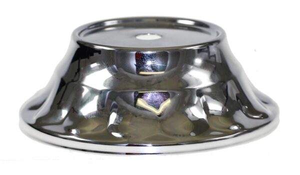 100mm LID TO SUIT CUPS - SILVER
