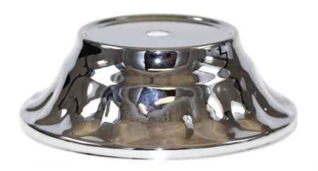120mm LID TO SUIT CUPS - SILVER